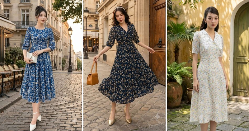 Chiều dài ngang bắp chân tạo nên sự cân bằng hoàn hảo giữa nét kín đáo và vẻ đẹp thanh lịch