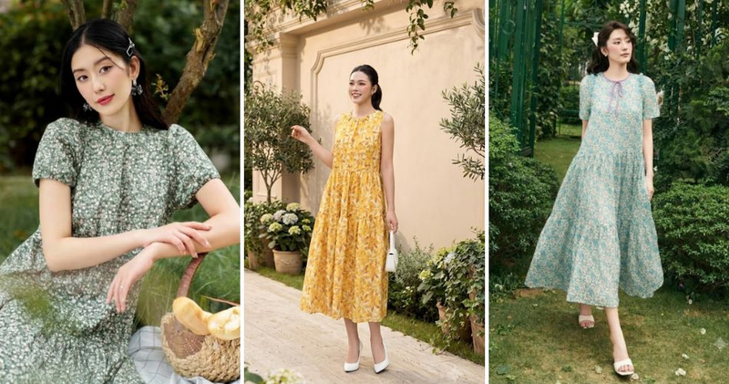 Sự thoải mái và tính ứng dụng cao chính là ưu điểm lớn nhất của kiểu dáng váy tối giản này