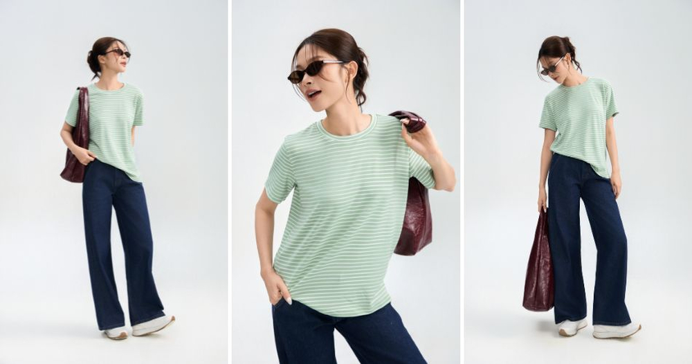 Bản phối Parisian Chic mang lại vẻ trẻ trung nhưng không kém phần thanh lịch