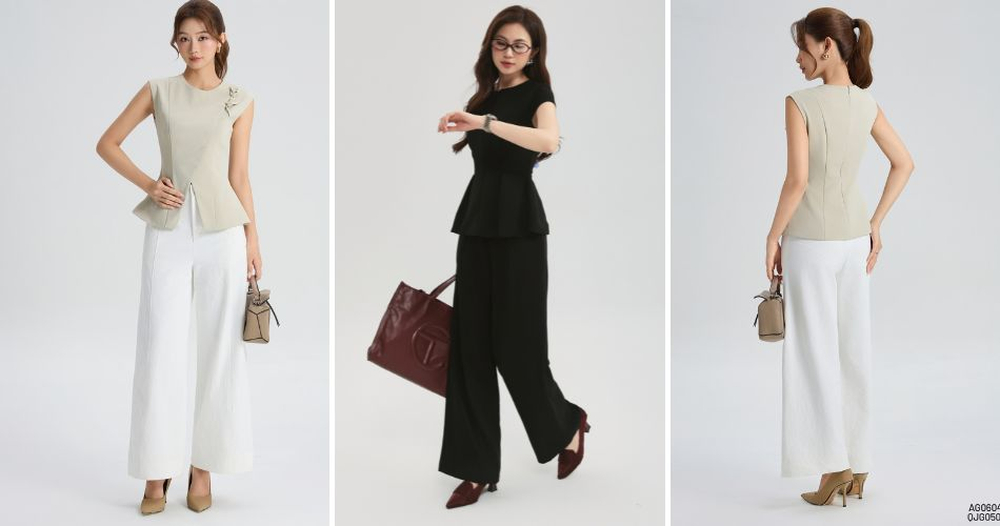 Cấu trúc vạt xòe định hình tỷ lệ đồng hồ cát hoàn hảo mà vẫn vô cùng thoải mái