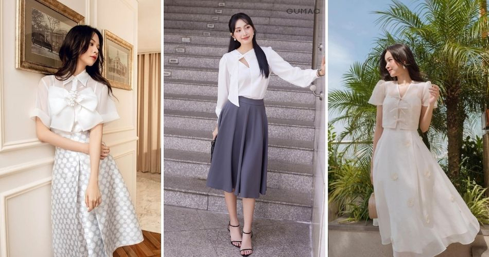 Độ bồng bềnh của voan tơ mang lại diện mạo đài các cho các buổi tiệc ban ngày
