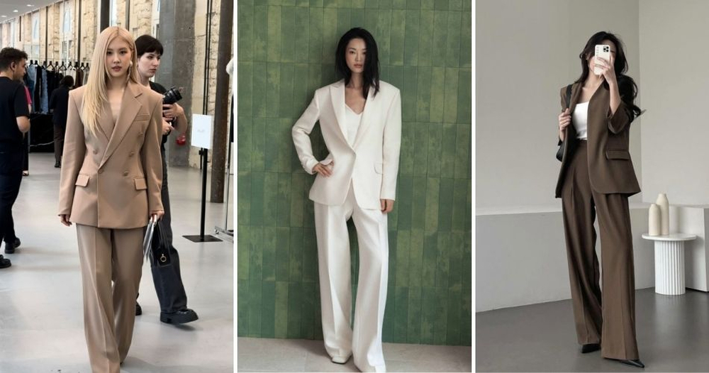 Phong cách Menswear hiện đại mang đến diện mạo nữ lãnh đạo độc lập