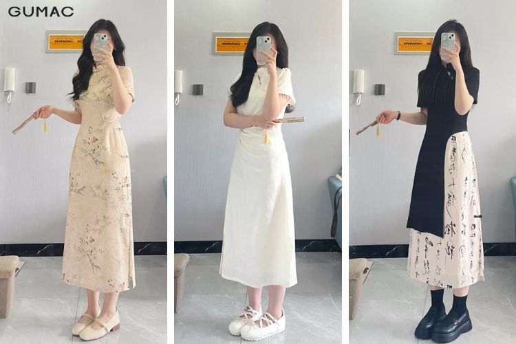 cach mac suon xam dep