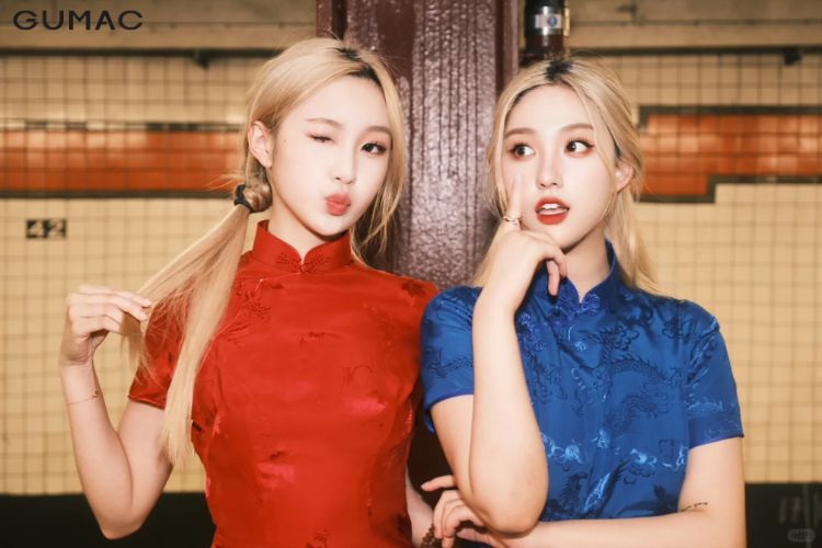 toc vang voi suon xam