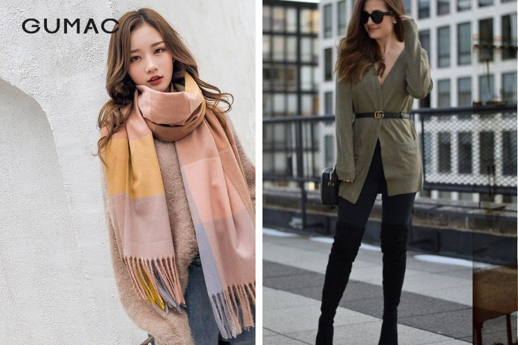 Bí quyết để tăng thêm sức hút cho áo Cardigan dài