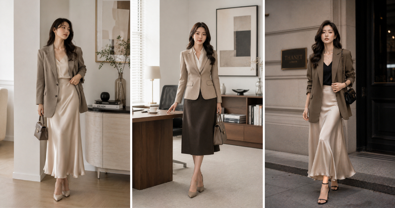 Gợi ý các phụ kiện đi cùng nâng tầm set đồ.