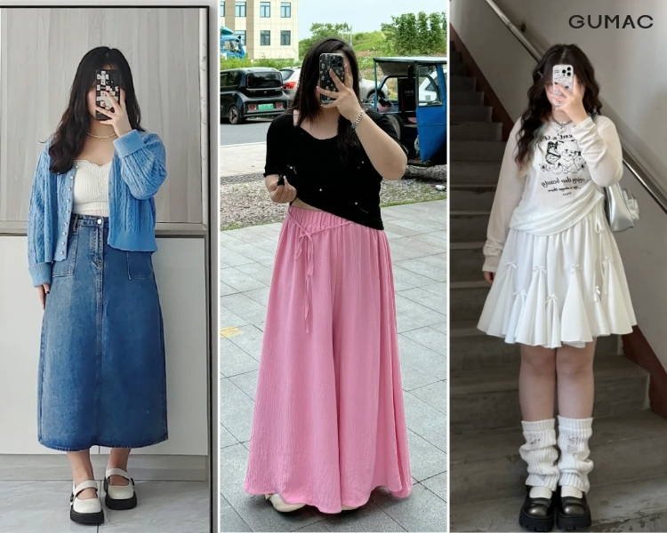 Cách phối đồ cho người lùn bắp chân to