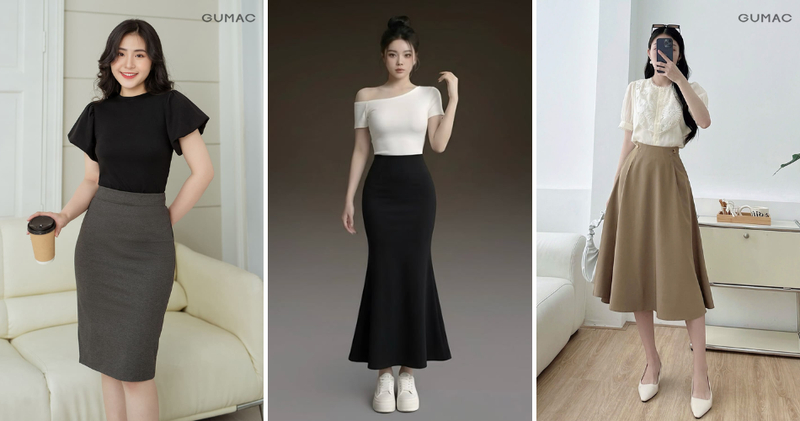 Lưu ý khi phối đồ cho nữ lùn