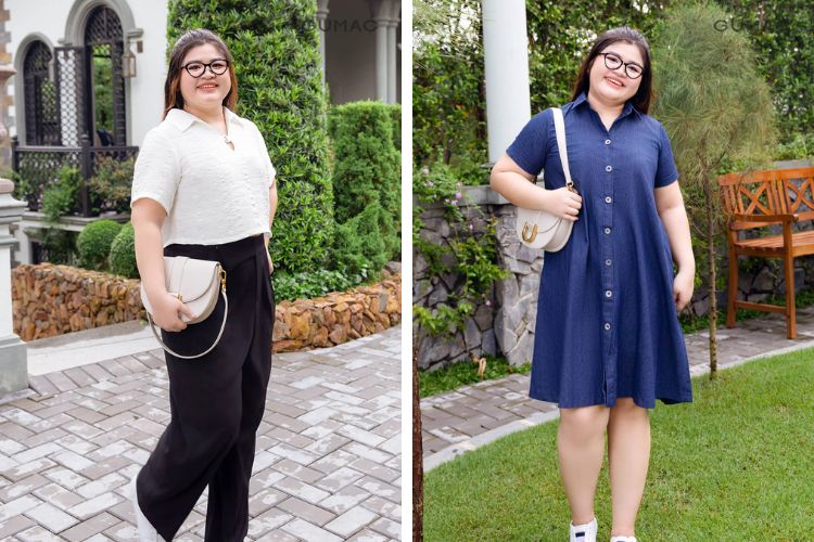 Nguyên tắc chọn đồ cho người mập