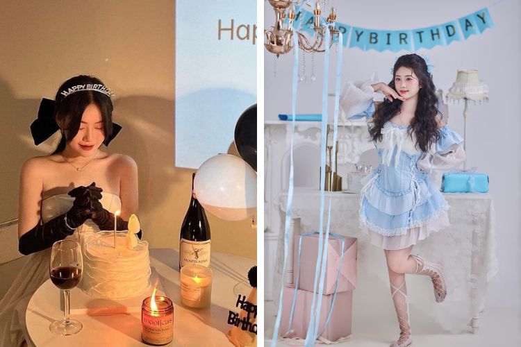 Những cách phối đồ đi sinh nhật cho nữ đẹp nhất