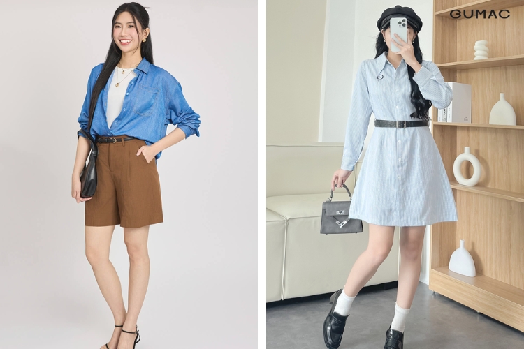 cach phoi do di du lich mua he