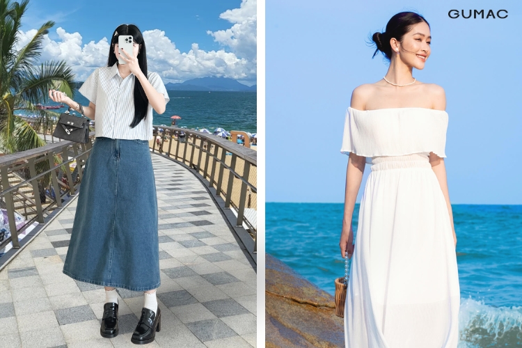 cach phoi do di du lich mua he o bien cuc thoi trang