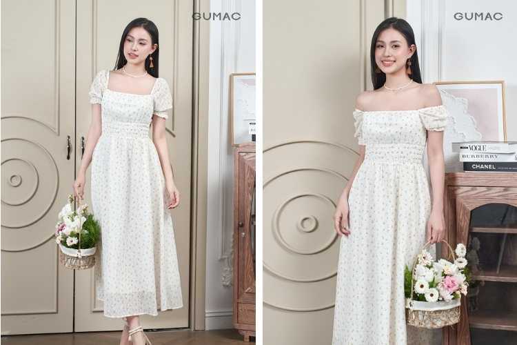 Diện đầm maxi khi đi du lịch mùa hè