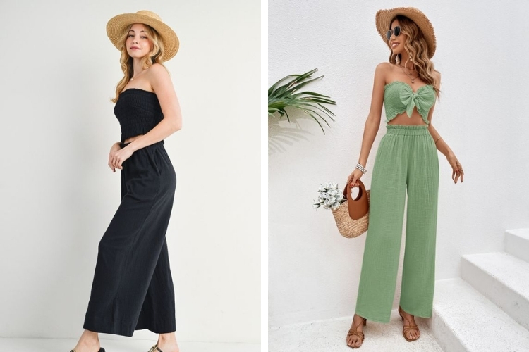 mix đồ mùa hè cá tính