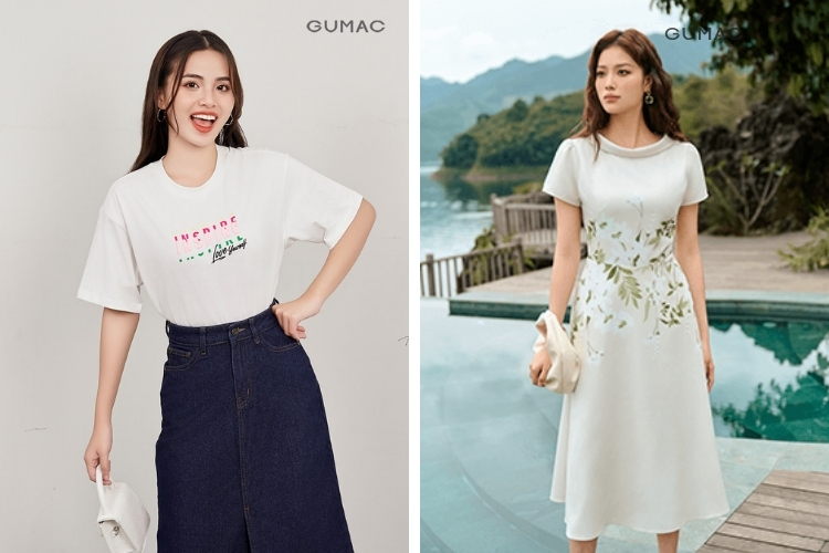 cách phối đồ đi du lịch mùa hè