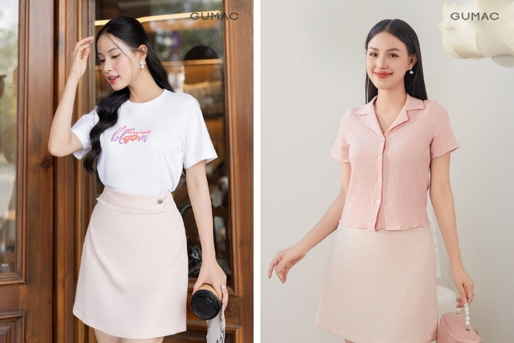 phối đồ du lịch mùa hè