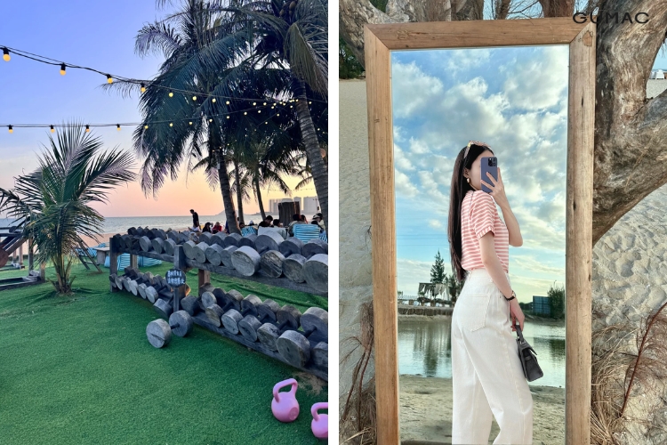 phoi do nang dong cung quan jean va ao thun