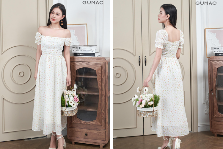 Đầm Maxi Dáng Dài