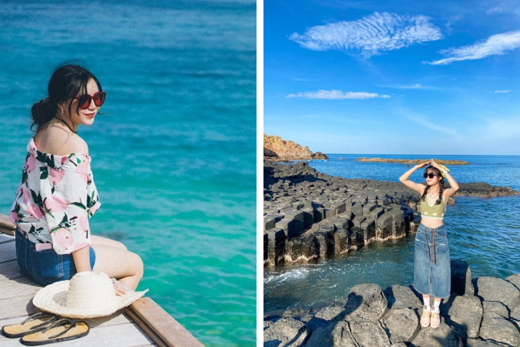 Phối Đồ Đi Du Lịch Biển Quy Nhơn