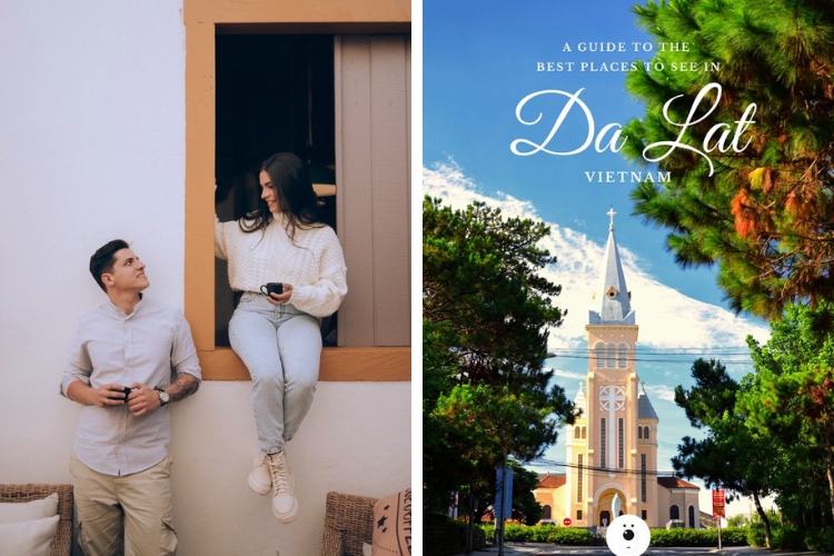 Chọn đồ đôi chụp ảnh cưới Đà Lạt