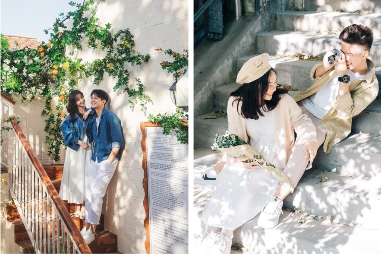 Lưu ý khi chụp ảnh cưới