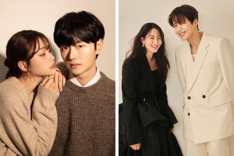 Phối đồ đôi phong cách Hàn Quốc