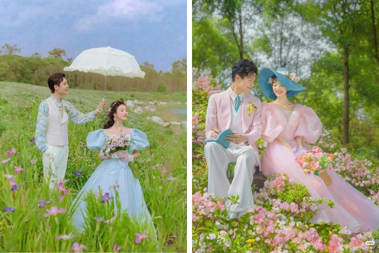 Trang phục phong cách cổ tích