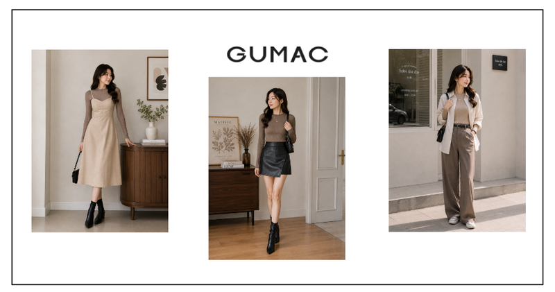 Gợi ý cách phối đồ với áo len ôm tay dài cực tôn dáng, quyến rũ