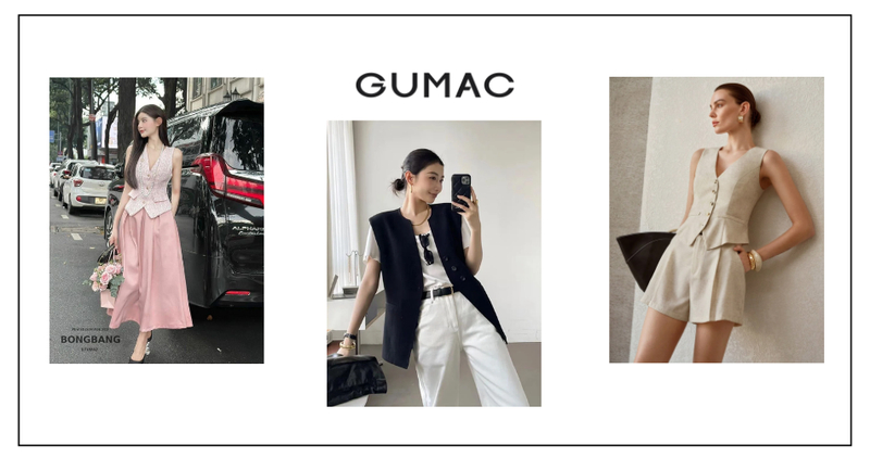 Bí quyết mặc đẹp: Cách phối đồ với áo vest gile nữ đa dạng phong cách