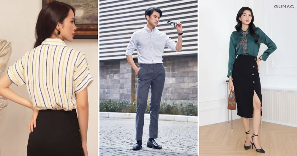 Các thủ thuật cố định vạt áo thông minh giúp duy trì vẻ ngoài phẳng phiu suốt cả ngày dài