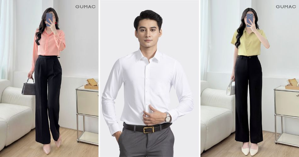 Kỹ thuật sơ vin toàn bộ thiết lập diện mạo chỉn chu, sắc nét và chuyên nghiệp tuyệt đối