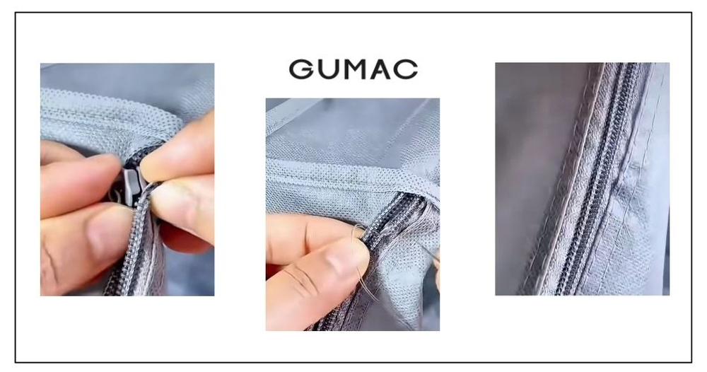 Cách sửa khóa kéo quần bị tuột 1 bên nhanh gọn, dễ làm tại nhà