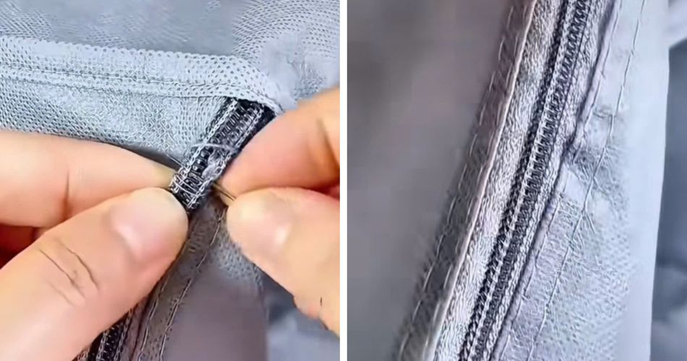 Kiểm tra độ khít của đầu kéo và bôi trơn đường răng giúp khóa vận hành êm ái