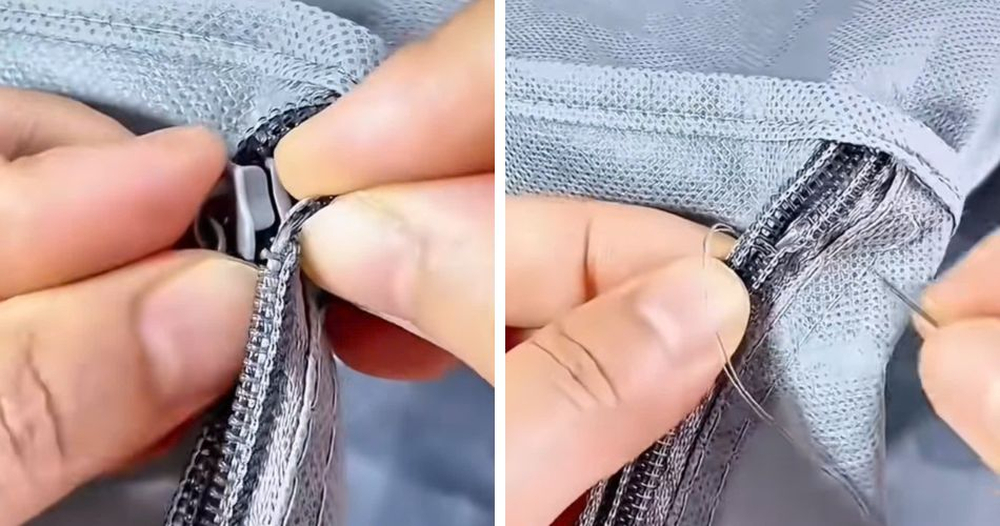 Quy trình xử lý khóa kéo tuột nẹp nhanh chóng, đảm bảo độ bền chắc như mới