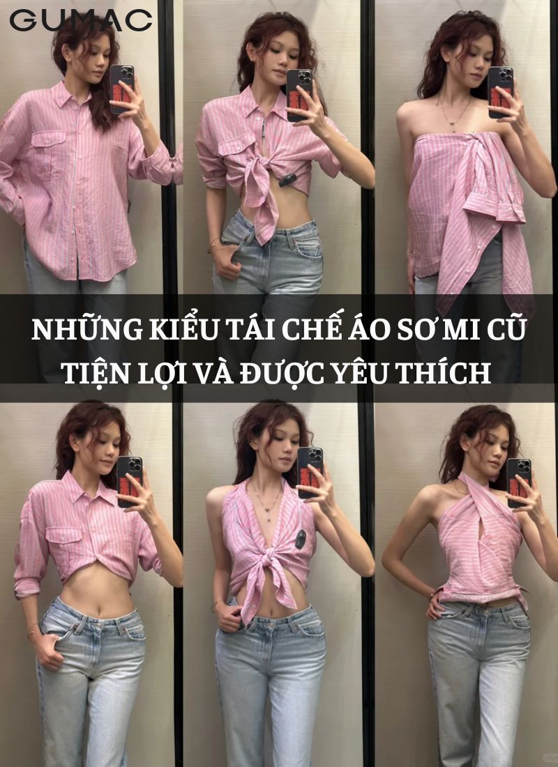 Nhung kieu tai che ao so mi cu tien loi