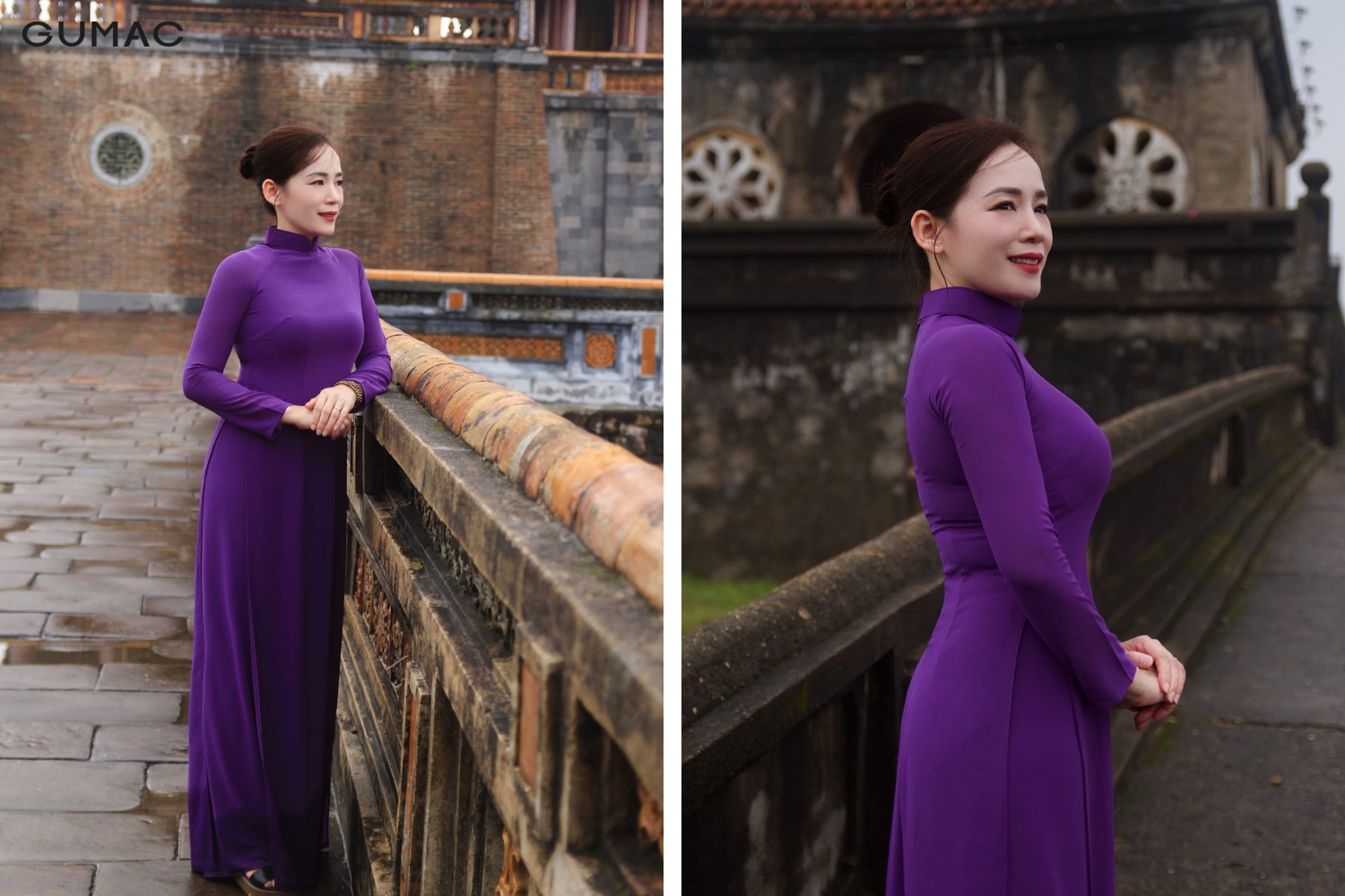 bat goc chup hinh nghieng dau voi ao dai
