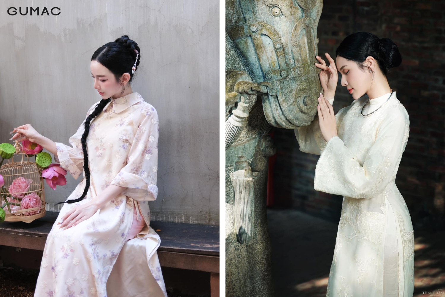 chup anh ao dai cui dau