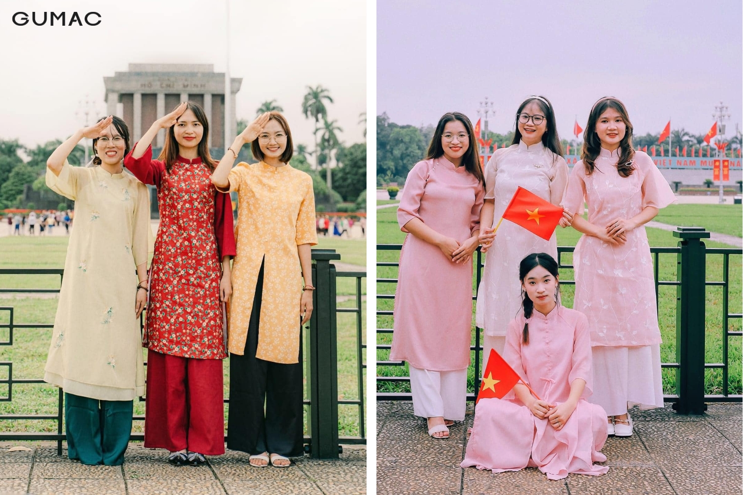 cach tao dang chup anh ao dai o lang bac