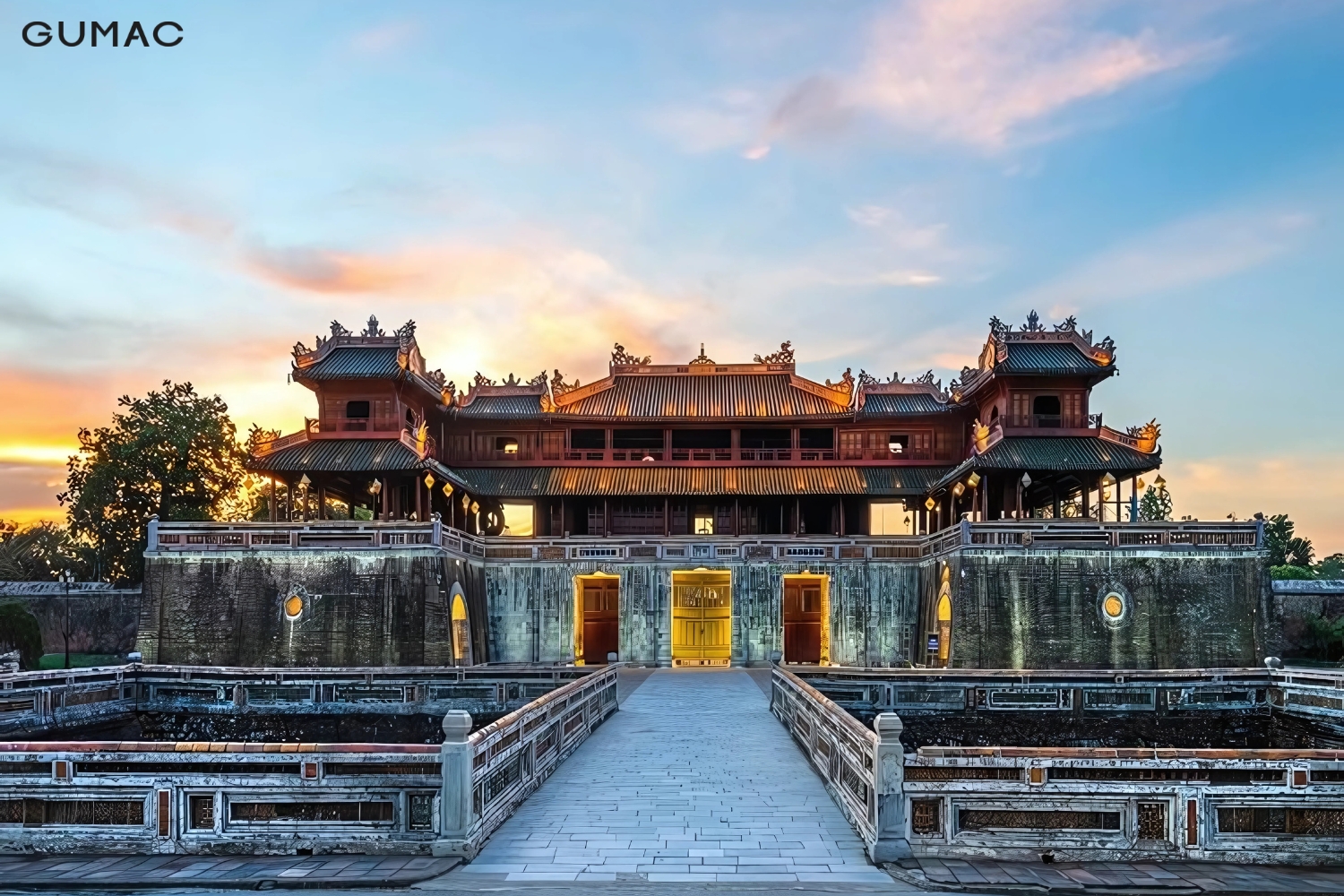 chup anh ao dai tet o dai noi hue