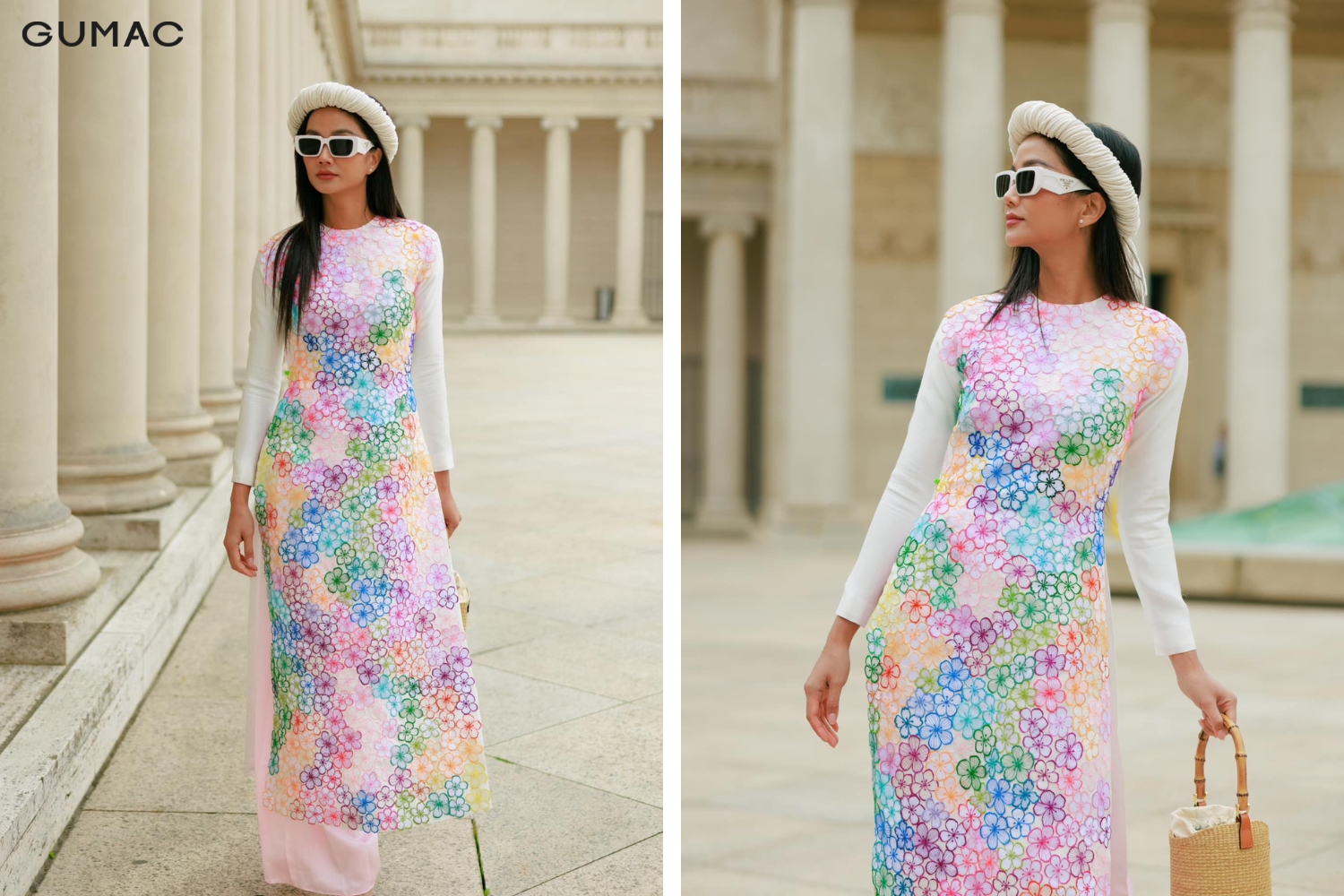 tao dang ao dai tet di lai tu nhien va bat goc