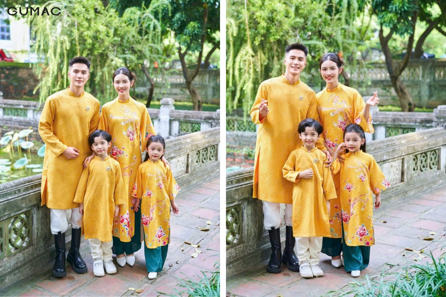 tao dang chup voi gia dinh