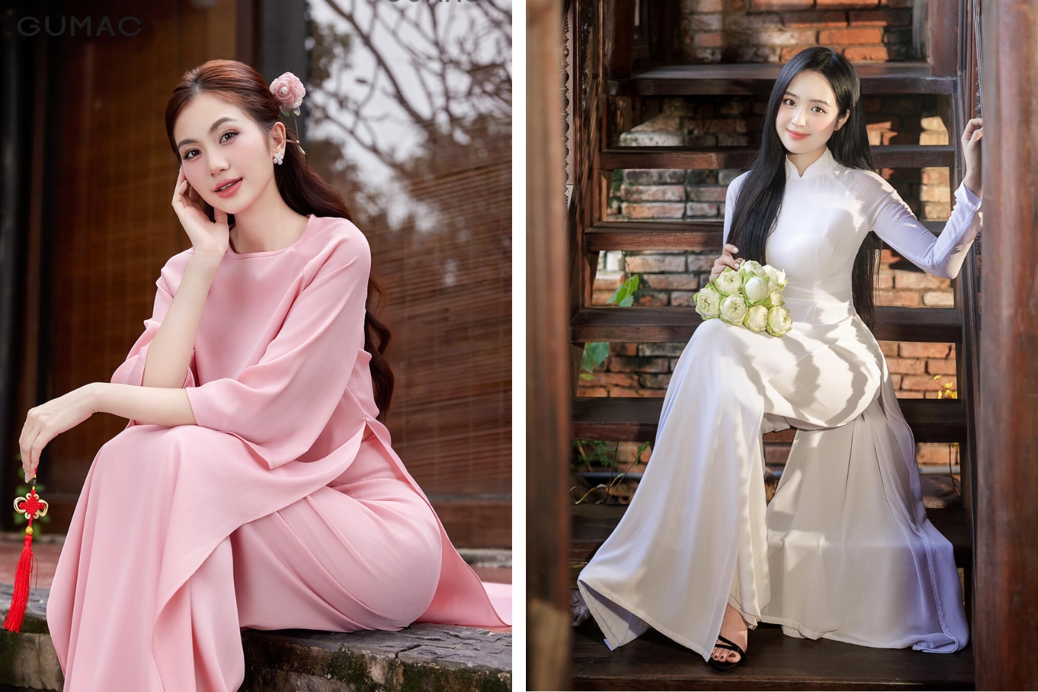 lam dang chup anh quyen ru voi ao dai