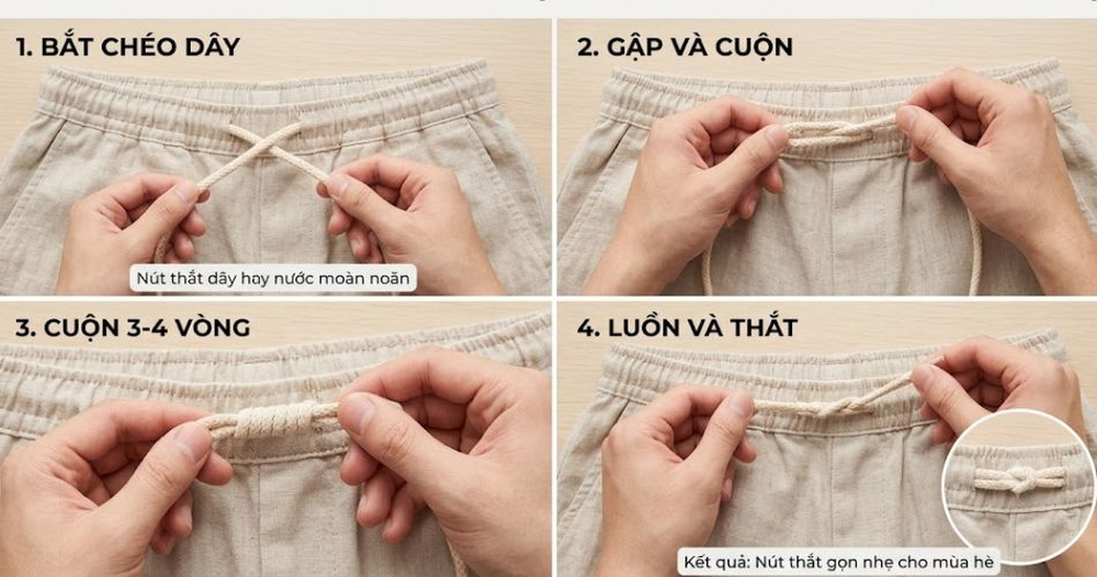 Kiểu lò xo ngang siêu gọn nhẹ là giải pháp hoàn hảo cho trang phục mùa hè và đồ bơi