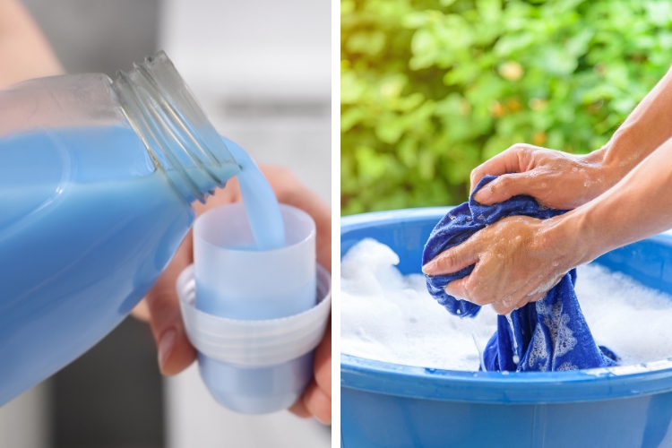Hóa chất trong nước giặt