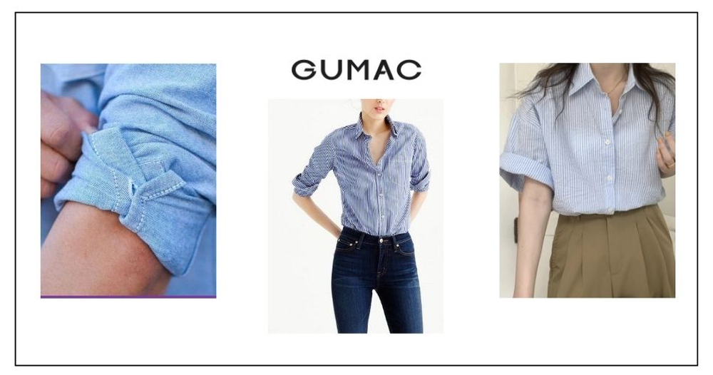 Cách xắn tay áo sơ mi chuẩn đẹp cho nam và nữ phong cách