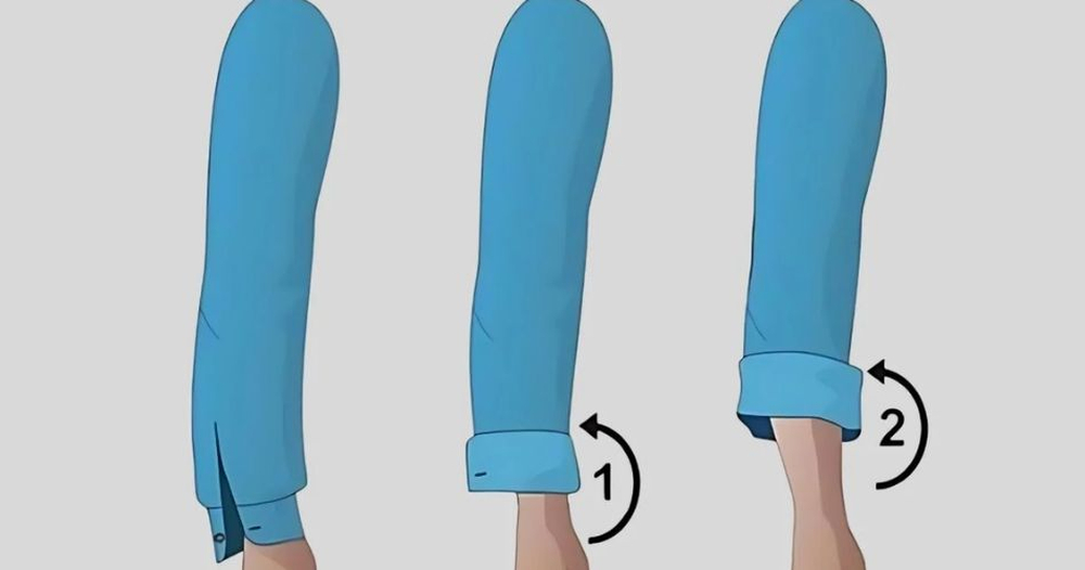 Master Roll giữ nếp chắc chắn và mang lại vẻ ngoài lịch lãm, tinh tế cho phái mạnh