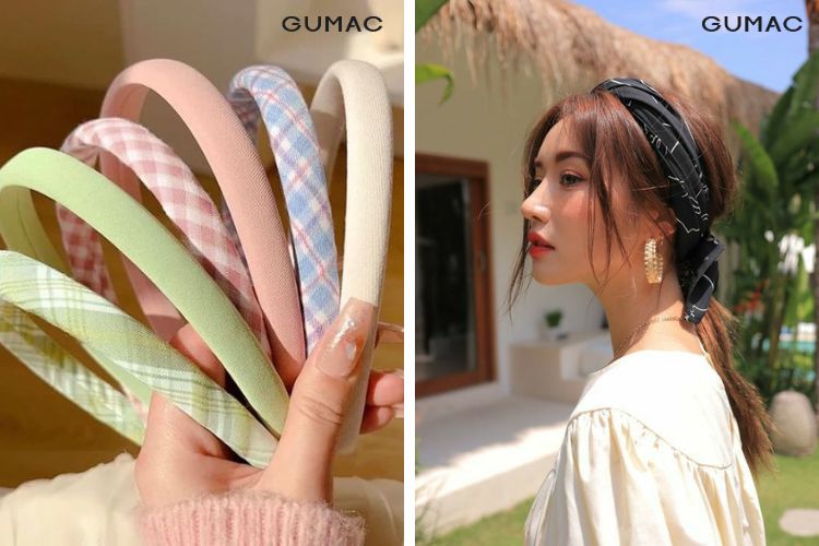 Gợi ý phụ kiện cài tóc và băng đô cho nữ