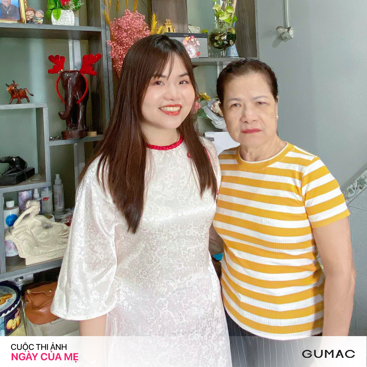 khoanh khac day cam xuc trong cuoc thi me de con lo tai gumac