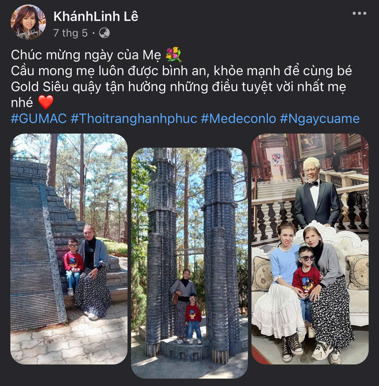 nhung chia se ngot ngao tai cuoc thi me de con lo cua GUMAC