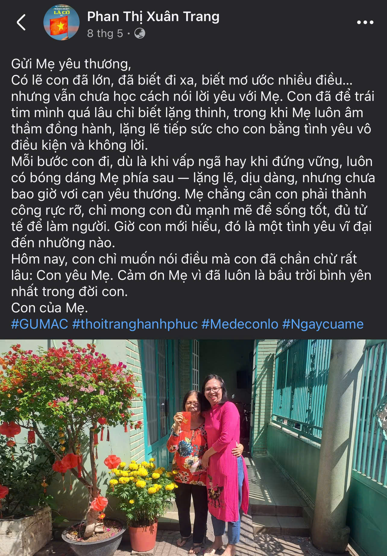 nhung bay to ma nang chua bao gio noi tai cuoc thi me de con lo cua GUMAC